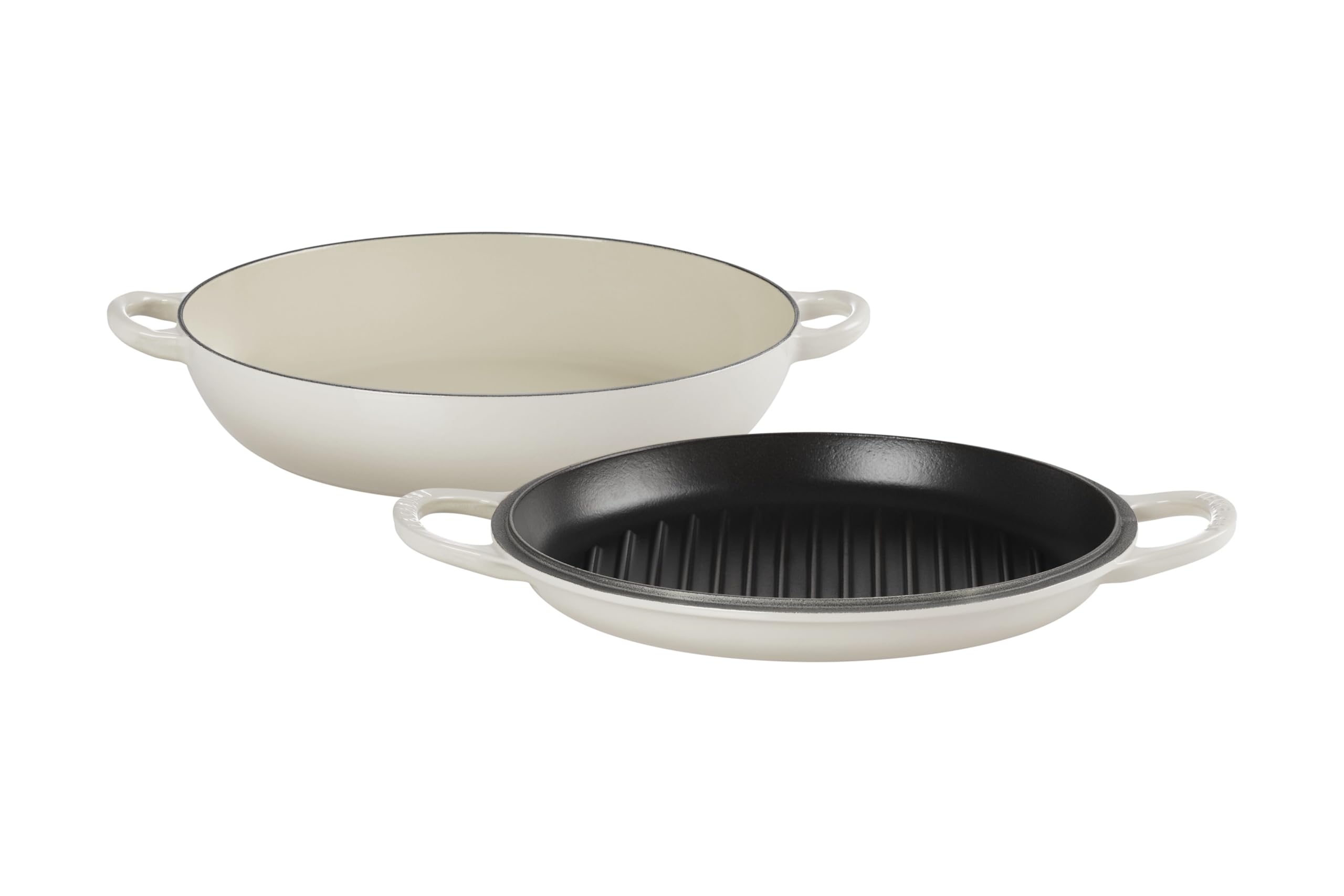 Version 1.0.0 Cacerola Estofadora Multifuncional Le Creuset 21100030716002 Hierro Fundido Esmaltado Tapa Sartén Parrilla 3.3 Litros Me
