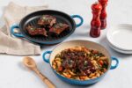 Cacerola Estofadora Multifuncional Le Creuset 21100030716002 Hierro Fundido Esmaltado Tapa Sartén Parrilla 3.3 Litros Me