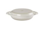 Cacerola Estofadora Multifuncional Le Creuset 21100030716002 Hierro Fundido Esmaltado Tapa Sartén Parrilla 3.3 Litros Me