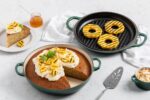 Cacerola Estofadora Multifuncional Le Creuset 21100030716002 Hierro Fundido Esmaltado Tapa Sartén Parrilla 3.3 Litros Me