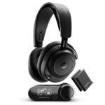 Auriculares inalámbricos SteelSeries Arctis Nova Elite 61661 96kHz 24bits ANC fibra carbono 2.4GHz BT OmniPlay