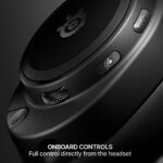 Auriculares inalámbricos SteelSeries Arctis Nova Elite 61661 96kHz 24bits ANC fibra carbono 2.4GHz BT OmniPlay