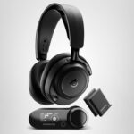 Auriculares inalámbricos SteelSeries Arctis Nova Elite 61661 96kHz 24bits ANC fibra carbono 2.4GHz BT OmniPlay