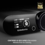Auriculares inalámbricos SteelSeries Arctis Nova Elite 61661 96kHz 24bits ANC fibra carbono 2.4GHz BT OmniPlay