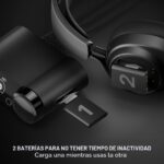 Auriculares inalámbricos SteelSeries Arctis Nova Elite 61661 96kHz 24bits ANC fibra carbono 2.4GHz BT OmniPlay