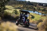 Sun Mountain Bolsa de golf ligera C100 para hombre, 14 vías, modelo 2026