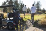 Sun Mountain Bolsa de golf ligera C100 para hombre, 14 vías, modelo 2026