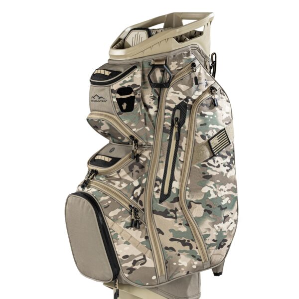 Sun Mountain C130 - Bolsa de golf ligera para hombre, 14 direcciones, modelo 2026
