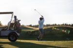 Sun Mountain C130 - Bolsa de golf ligera para hombre, 14 direcciones, modelo 2026