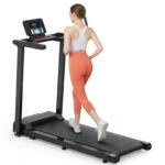 Caminadora Plegable AraSyleon 2.5HP 300 lb Pantalla LED Compacta