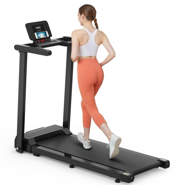 Caminadora Plegable AraSyleon 2.5HP 300 lb Pantalla LED Compacta