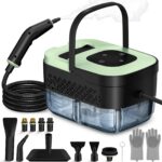 Vaporizador de mano portátil WSRYYCC LEST-C2 con 16 accesorios 6 niveles ajustables calentamiento en 15 segundos para az