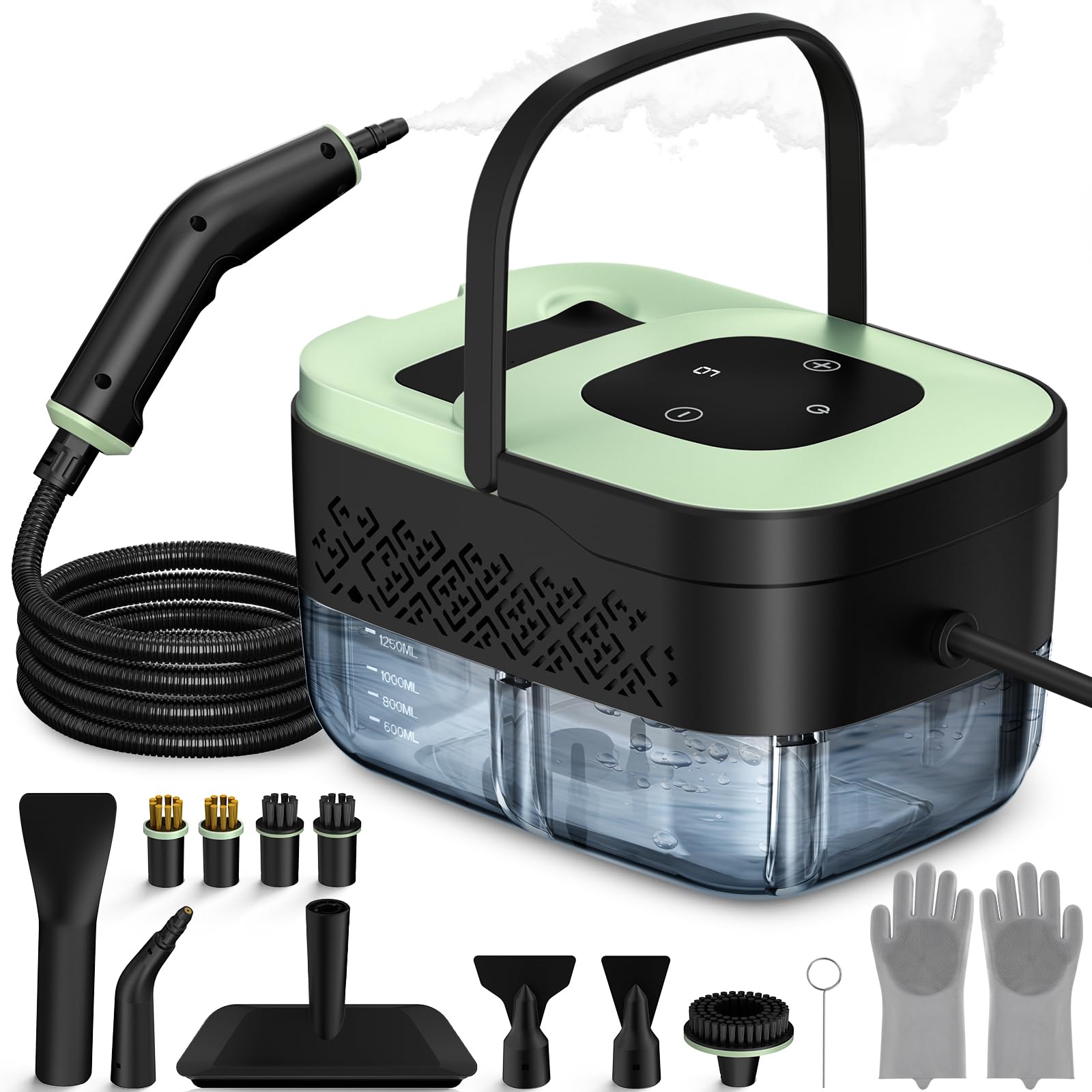 Version 1.0.0 Vaporizador de mano portátil WSRYYCC LEST-C2 con 16 accesorios 6 niveles ajustables calentamiento en 15 segundos para az