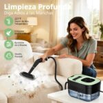 Vaporizador de mano portátil WSRYYCC LEST-C2 con 16 accesorios 6 niveles ajustables calentamiento en 15 segundos para az