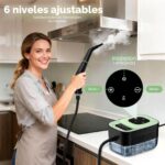 Vaporizador de mano portátil WSRYYCC LEST-C2 con 16 accesorios 6 niveles ajustables calentamiento en 15 segundos para az
