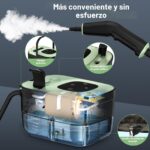Vaporizador de mano portátil WSRYYCC LEST-C2 con 16 accesorios 6 niveles ajustables calentamiento en 15 segundos para az