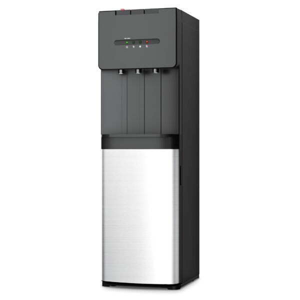 Dispensador de agua de carga inferior autolimpiante EUHOMY WC003-X3UBS-USZX-AZ 3 temperaturas frío templado caliente seg