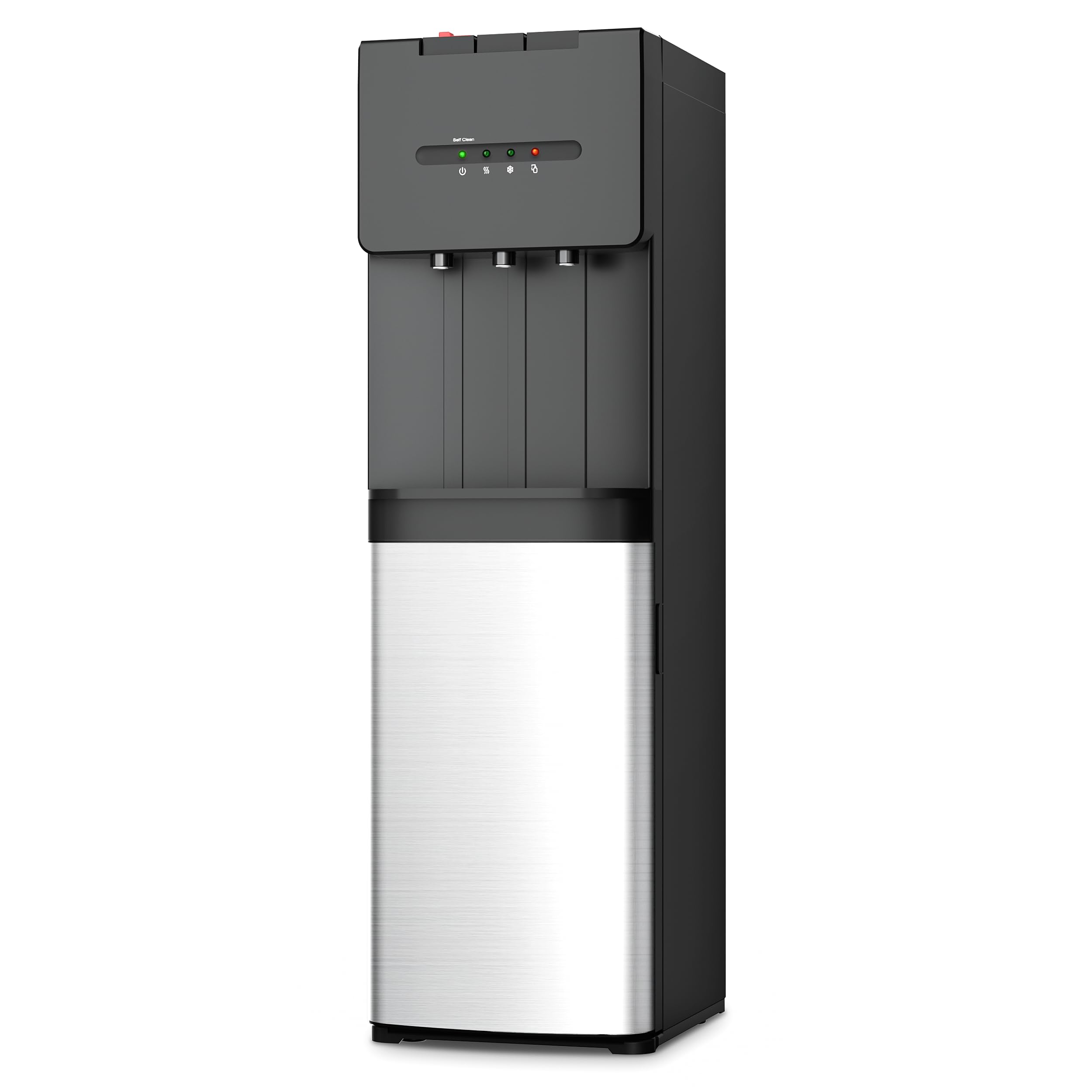 Version 1.0.0 Dispensador de agua de carga inferior autolimpiante EUHOMY WC003-X3UBS-USZX-AZ 3 temperaturas frío templado caliente seg