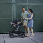 Chicco Corso LE ClearTex Sistema de viaje modular, cochecito modular Corso LE con asiento y base KeyFit Max ClearTex par