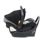 Chicco Corso LE ClearTex Sistema de viaje modular, cochecito modular Corso LE con asiento y base KeyFit Max ClearTex par