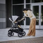 Chicco Corso LE ClearTex Sistema de viaje modular, cochecito modular Corso LE con asiento y base KeyFit Max ClearTex par