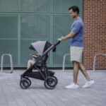 Chicco Corso LE ClearTex Sistema de viaje modular, cochecito modular Corso LE con asiento y base KeyFit Max ClearTex par