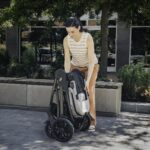Chicco Corso LE ClearTex Sistema de viaje modular, cochecito modular Corso LE con asiento y base KeyFit Max ClearTex par