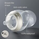 Tommee Tippee Esterilizador y secador eléctrico de vapor para biberones y Natural Start - Set de 14 piezas de biberones,