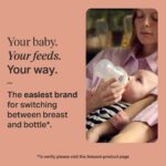 Tommee Tippee Esterilizador y secador eléctrico de vapor para biberones y Natural Start - Set de 14 piezas de biberones,