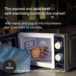 Tommee Tippee Esterilizador y secador eléctrico de vapor para biberones y Natural Start - Set de 14 piezas de biberones,
