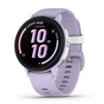 Garmin Bounce™ 2, reloj inteligente para niños con funciones de llamadas, mensajes y seguimiento de ubicación, morado cl