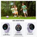 Garmin Bounce™ 2, reloj inteligente para niños con funciones de llamadas, mensajes y seguimiento de ubicación, morado cl