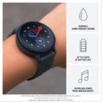 Garmin Bounce™ 2, reloj inteligente para niños con funciones de llamadas, mensajes y seguimiento de ubicación, morado cl