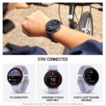 Garmin Bounce™ 2, reloj inteligente para niños con funciones de llamadas, mensajes y seguimiento de ubicación, morado cl