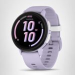 Garmin Bounce™ 2, reloj inteligente para niños con funciones de llamadas, mensajes y seguimiento de ubicación, morado cl
