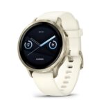 Garmin Venu® 4, 41mm, reloj inteligente avanzado de GPS para salud y fitness, pantalla brillante y colorida, linterna in