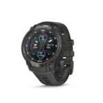 Garmin Instinct® Crossover AMOLED, resistente reloj inteligente híbrido con GPS con manecillas de reloj analógicas y pan