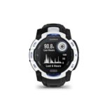 Garmin Instinct® 0.118 – 1.969 in, solar, resistente reloj inteligente GPS para exteriores, linterna integrada, colecció