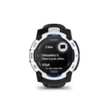 Garmin Instinct® 0.118 – 1.969 in, solar, resistente reloj inteligente GPS para exteriores, linterna integrada, colecció