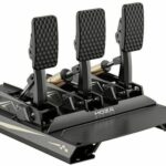 Pedal de Embrague con Celda de Carga Moza CRP2 aluminio aeroespacial placa talón fibra carbono 3K sensor 15 bits simulad