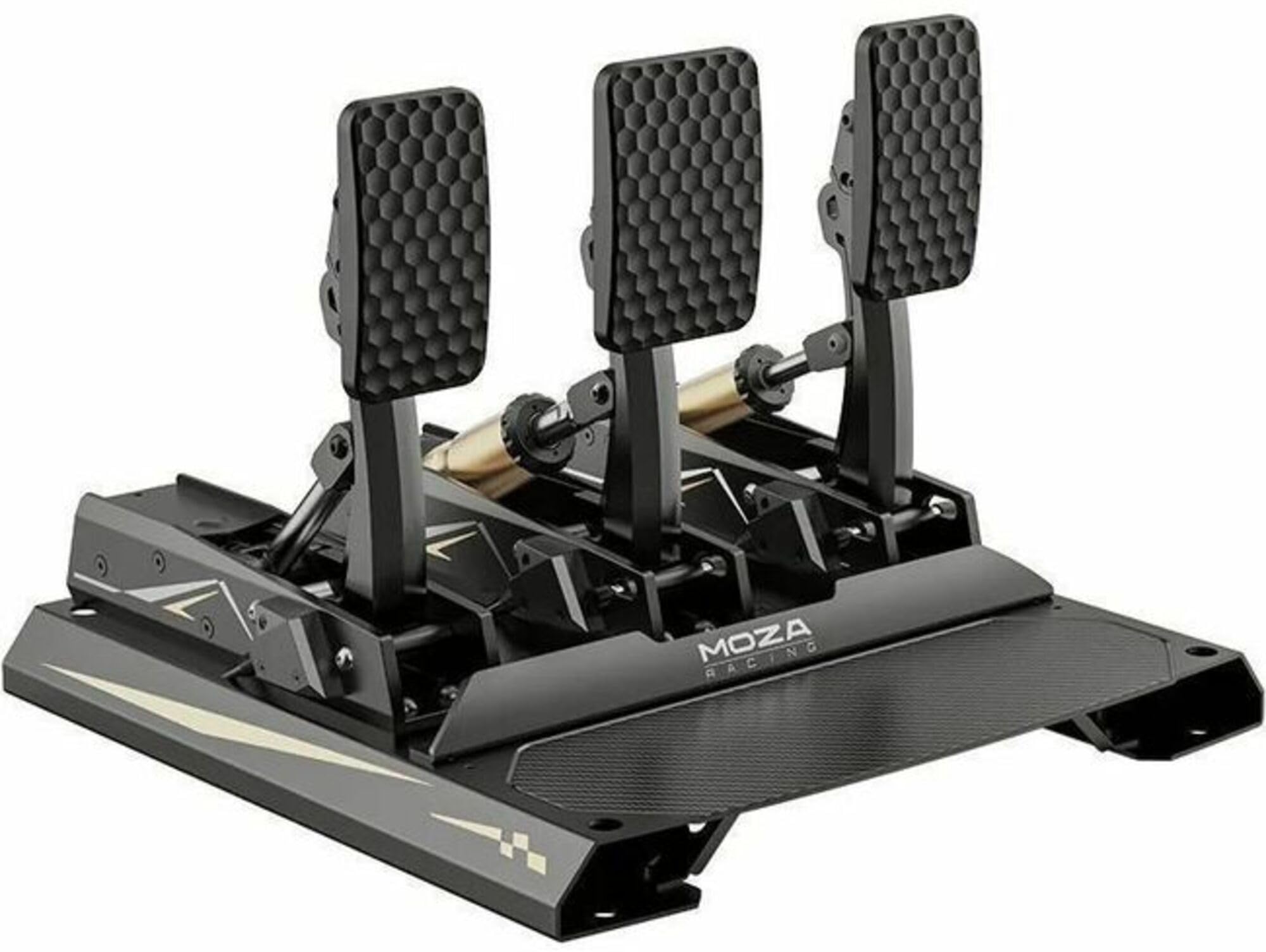 Version 1.0.0 Pedal de Embrague con Celda de Carga Moza CRP2 aluminio aeroespacial placa talón fibra carbono 3K sensor 15 bits simulad