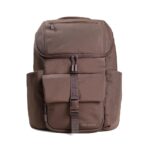 Itzy Ritzy Belong - Mochila ligera para pañales con 16 bolsillos, apertura superior tipo cubo, correas para carriola y c