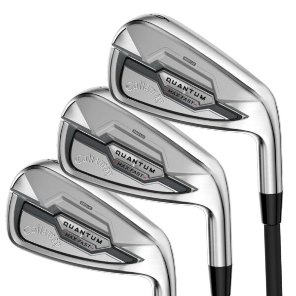 Callaway Juego de plancha rápida Golf Quantum Max