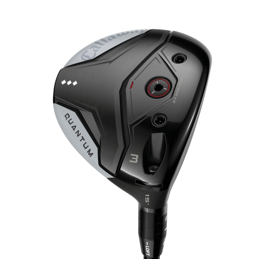 Version 1.0.0 Callaway Golf Quantum Triple Diamante Fair Way Madera