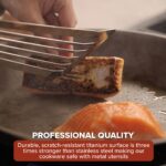 Batería de cocina Viking PureGlide Pro 40011-9990PGC juego de ollas y sartenes de inducción 10 piezas antiadherente de t