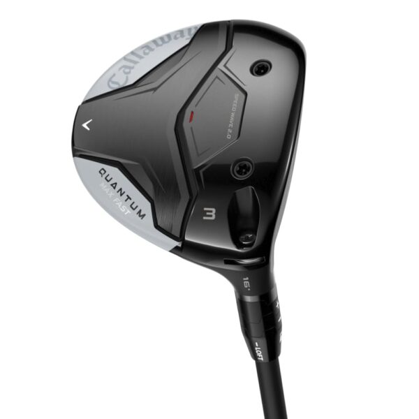 Callaway Golf Quantum Max Fast Fairway Madera
