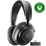 Auriculares inalámbricos gamer SteelSeries Arctis Nova 7X 61758 Gen 2 controladores neodimio 2.4 GHz Bluetooth 50 horas