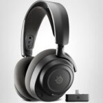 Auriculares inalámbricos gamer SteelSeries Arctis Nova 7X 61758 Gen 2 controladores neodimio 2.4 GHz Bluetooth 50 horas