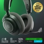 Auriculares inalámbricos gamer SteelSeries Arctis Nova 7X 61758 Gen 2 controladores neodimio 2.4 GHz Bluetooth 50 horas