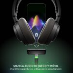 Auriculares inalámbricos gamer SteelSeries Arctis Nova 7X 61758 Gen 2 controladores neodimio 2.4 GHz Bluetooth 50 horas